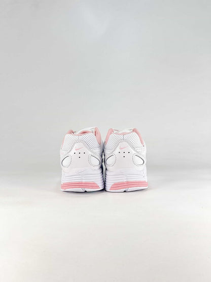 Nike P-6000 IR1215-104 White Pink Aqua Retro Running Sneakers