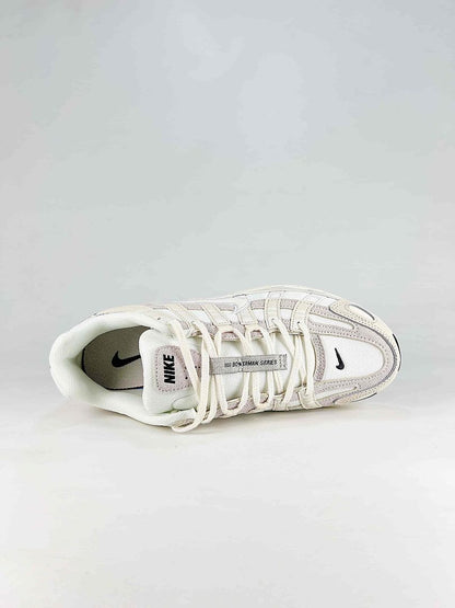 Nike P6000 IV6029 030 Grey Black Metallic Silver Retro Running Inspired Lifestyle Sneakers